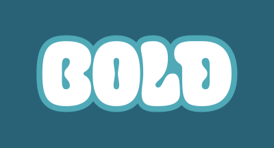 Bold